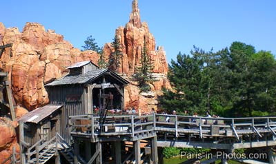runaway train, euro disney
