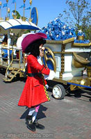 captain hook, euro disney paris