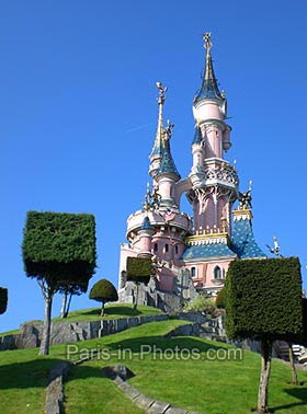sleeping beauty castle