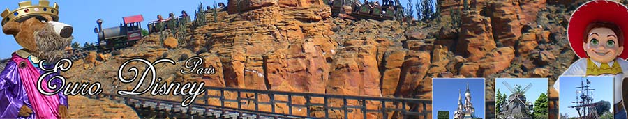 euro disney, paris, france