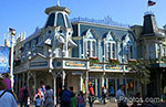 main street usa, euro disney