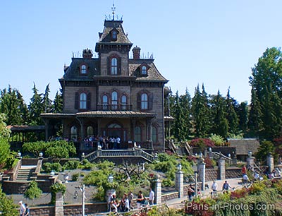 phantom ghost house, euro disney