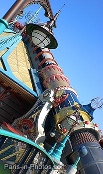 space mountain, euro disney, paris