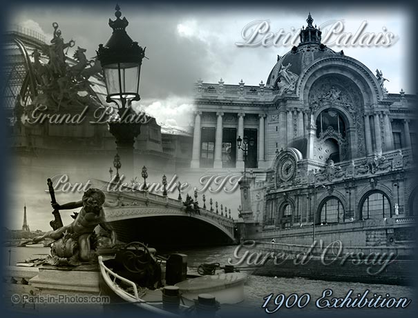 old paris 1900 exhibition