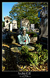 paris photos, andre gill, cartoon, grave, pere lachaise