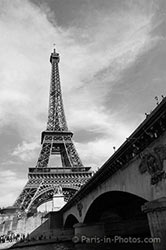 the eiffle tower, la tour eiffel