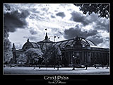 paris photos, grand palais, clouds, paris
