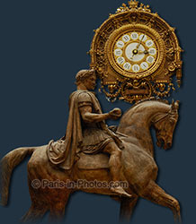 Musée d'orsay clock