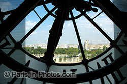 Orsay museum clock window