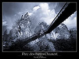paris photos, PARC DES BUTTES CHAUMONT, paris, quarry