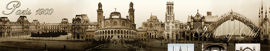 old photos of paris