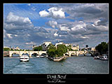 paris photos, pont nuef, ille de cite