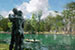 bois du boulogne, rowing boat lake painting