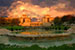 trocadero sunset paris