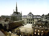 paris photos, Palais de Justice and Sainte-Chapelle, Paris