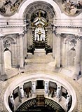 old photos of paris, Napoleon Bonaparte tomb, Les Invalides,