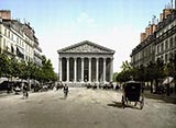 The Madeleine and Royale Road, Paris photo