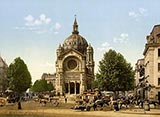 old photos of paris, St. Augustine Church