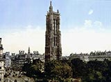 paris photos, St. James' tower, Paris photograph