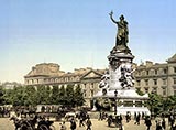 paris photos, Place de la Republique, Paris