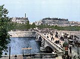 old photos of paris, Alma Bridge, paris photography