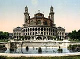 paris photos, The Trocadero, Exposition Universal, 1900, Paris, France