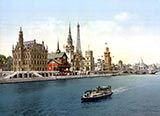 River Seine, Paris 1900 World Fair, Universal