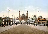 paris photos, Trocadero, Paris, 1900