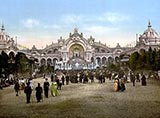 old photos of paris, Le Chateau d'eau and Plaza, paris