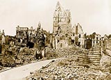 paris photos, Hotel de Ville, ruins, fire, destruction