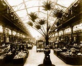 old photos of paris, Palace of Diverse Industries, Paris exposition