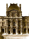 Pavillon Denon, paris, louvre museum