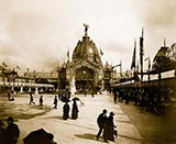 old photos of paris, Central Dome, paris