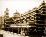 old photos of paris, Pavilion of India