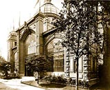Pavilion of Uruguay, paris world fair 1900