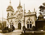 old photos of paris, Pavilion of Venezuela, paris 1900, photo