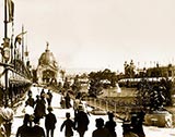 paris photos, Louvre Eventide, paris