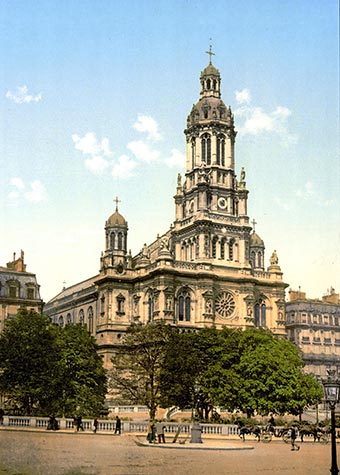 Trinity Church, , paris