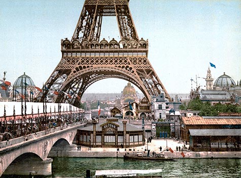 eiffel tower, la tour eiffel, eiffle, 1887, steps, , paris