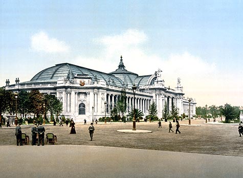 the grand palais, , paris