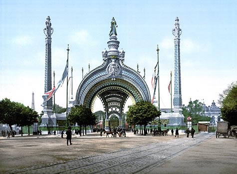 grand entrance, , paris