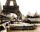 paris photos, Eiffel Tower and River Seine, paris photo