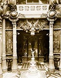 old photos of paris, old photos of paris, Pavilion of Mexico, paris photography