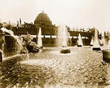 paris photos, Fountains and Palace of Liberal Arts, paris