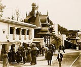 old photos of paris, paris History of Habitation exhibit 1900