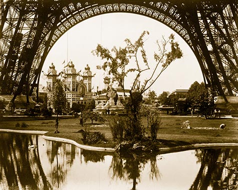 Pavilion of Bolivia, Eiffel Tower, , paris