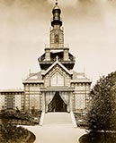 old photos of paris, Ministry of Public Works, paris 1900