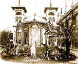 old photos of paris, Pavilion of Monaco, paris exposition universelle 1900