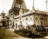 old photos of paris, Society of French Pastel Artists, paris 1900