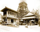 paris photos, Japan/China Exhibits, world exhibit 1900
